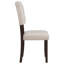Retro 6-Piece Dining Set with Tufted Seating-978360773