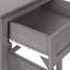 Table d'appoint, table de bout, table d'appoint, 2 niveaux, chambre à coucher, table de chevet, lampe, tiroir de rangement, placage-514017942