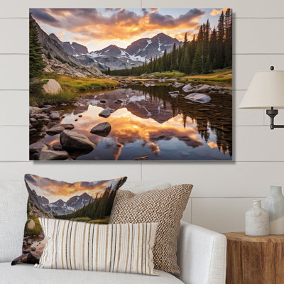 Colorado Mountain Senerity III - Colorado Wall Art