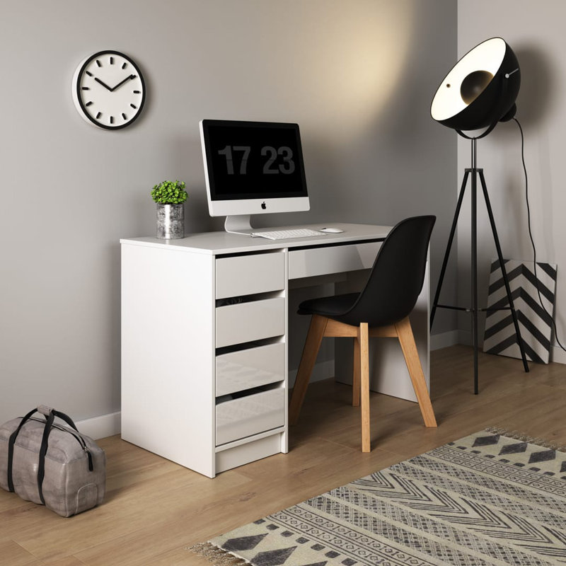 Ada Writing Desk, White