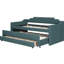 Twin Daybed With Drawers And Trundle For A Space Office Upholstered In Drawer Efficiency-1890559011-1890559037