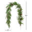 Guirlande 6 'Christmas Greenery PE