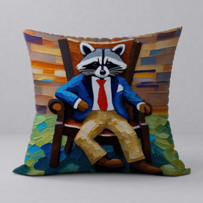 Reversible Throw Pillow