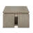 Rectangular Lift Top Storage Cocktail Table With Casters