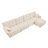 Modular Chenille Sofa-612487840-612487842-612487847