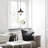 Adwita 1 - Light Single Cone Pendant