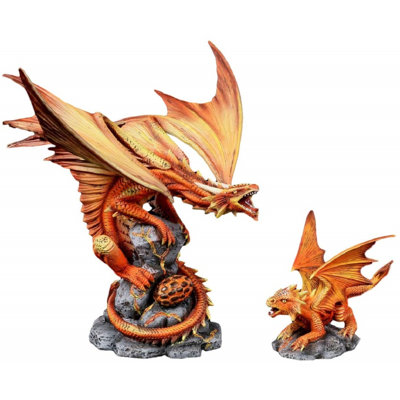 Figurine Pittsburg Roaring Red Pyre