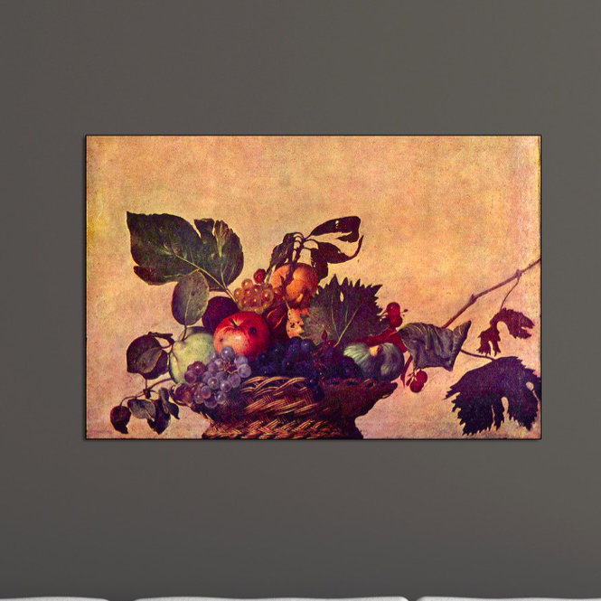Caravaggio - Wrapped Canvas Print
