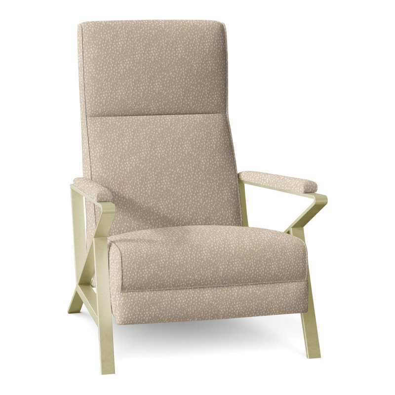Infinity Recliner, Brushed Brass, Perigold Scardino Alabaster