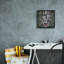 «Epic Graffiti» «All You Needis Love» par Elizabeth Caldwell, art mural sur toile, 12 po x 12 po-117539892