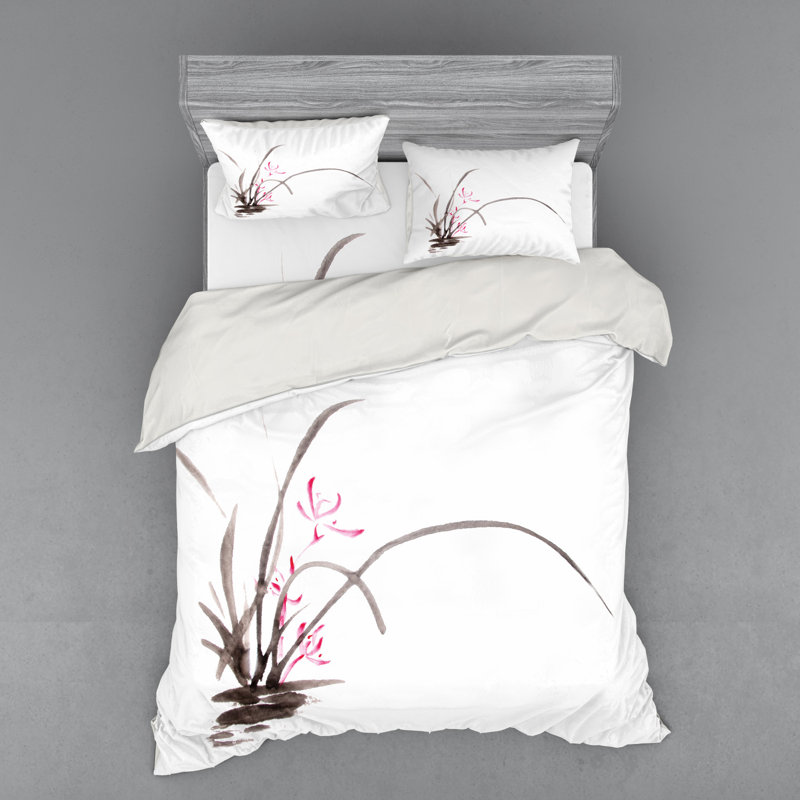 Ensemble de housse de couette art