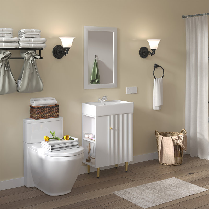 Daquel Bathroom Storage Ceramic,door,Bathroom Vanity