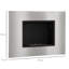 Cardenas Belfry Heating 78cm W Silver Fireplace Insert