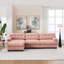 Canapé modulaire modulaire, canapé Cloud, canapé en L avec repose-pieds mobile, sièges profonds modernes pour le salon, canapé 3 places surdimensionné, canapés confortables en flanelle pour chambre à coucher, 5 coussins-132237793-132237792