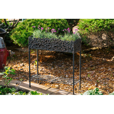 Middendorf Metal Elevated Planter