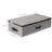 2-Pack Of Large Under Bed Clothing Storage Boxes With Durable Fabric And 4 Reinforced Handles,Dark Grey