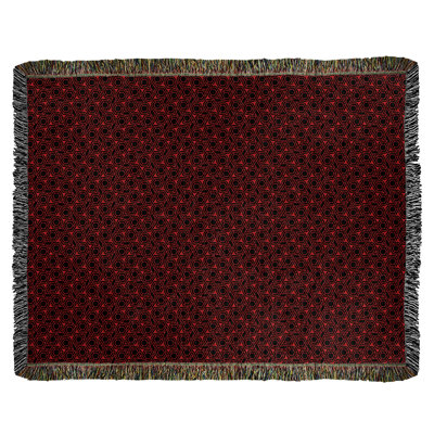 Katelyn Elizabeth Hand Woven Throw Blanket