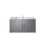 Ensemble de meuble-lavabo avec plateau en marbre de Carrare et robinet-1298173095-1298173089