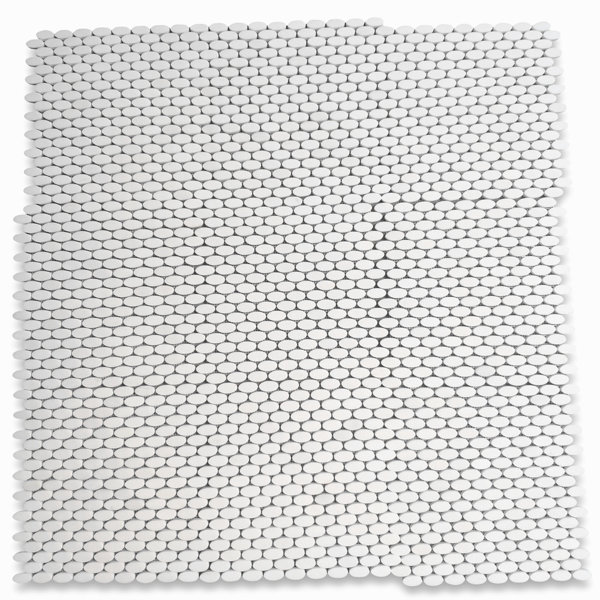 12" x 12" Marble Mosaic Wall & Floor Tile