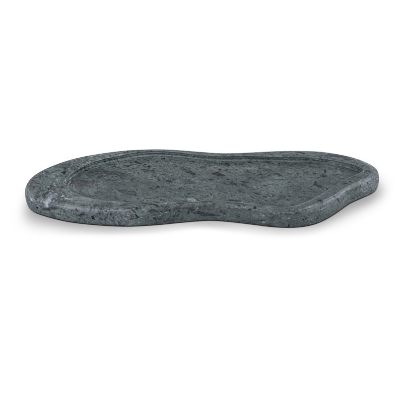 Arezzo Marble Tray, Green