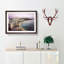 Dusk View of Waikiki Beach - Framed Print