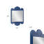 Miroir Scalloped Colony-727701679