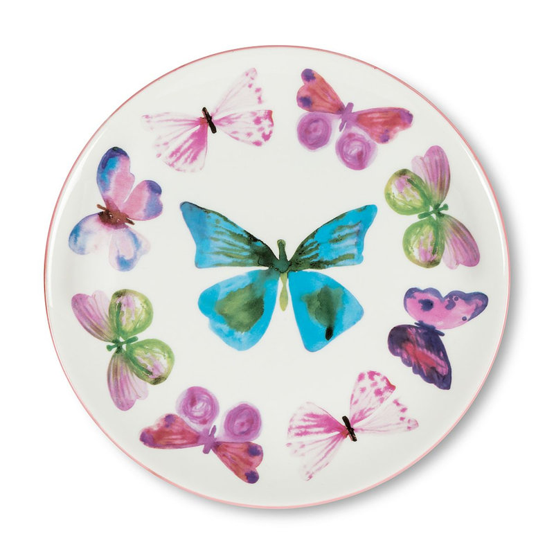 Assiette à dessert 8 po Munden Butterfly