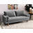 Collington 70" Square Arm Tufted Seat Sofa-1277910788