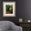 Claude Monet, «Bodmer Oak, Fontainebleau Forest», art encadré mat-1620135082-1620135087