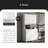 Bocar 70.86'' Kitchen Pantry-684488697
