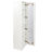 Tall Display Cabinet & Bookshelf Perfect For Living Room, Kitchen, Bedroom & Office - Storage Cabinet With 6 Storage Shelving & 1 Glass Door