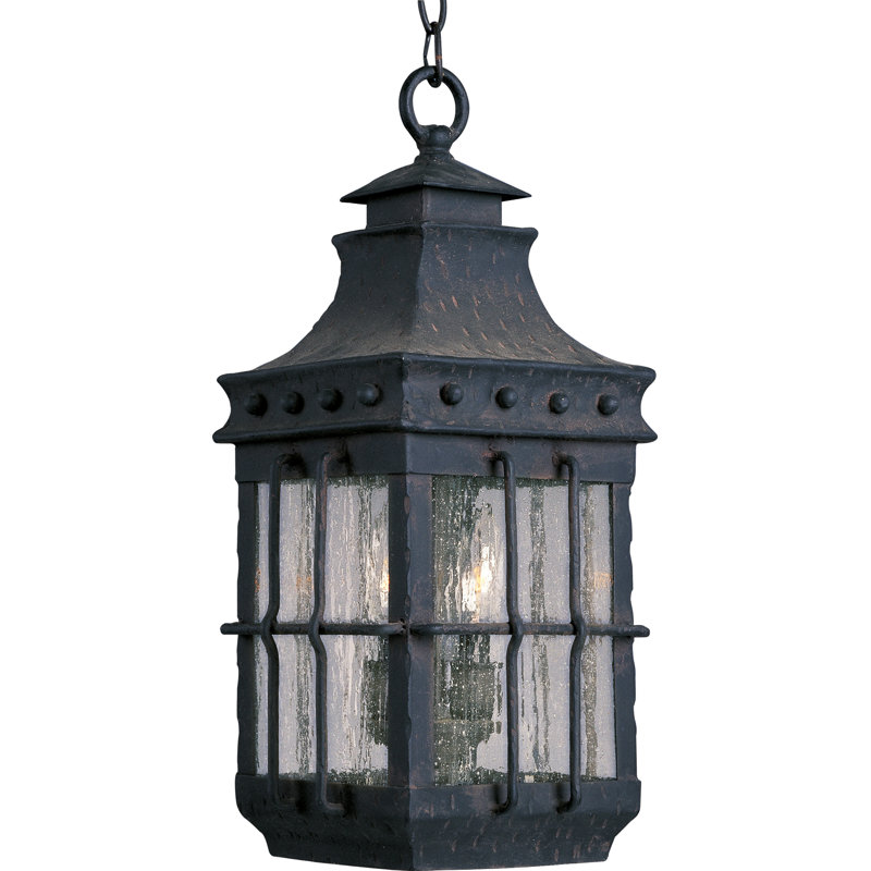 Amberly 3 - Light Outdoor Hanging Lantern