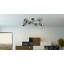 Odilon Glass Semi Flush Mount-2009504378