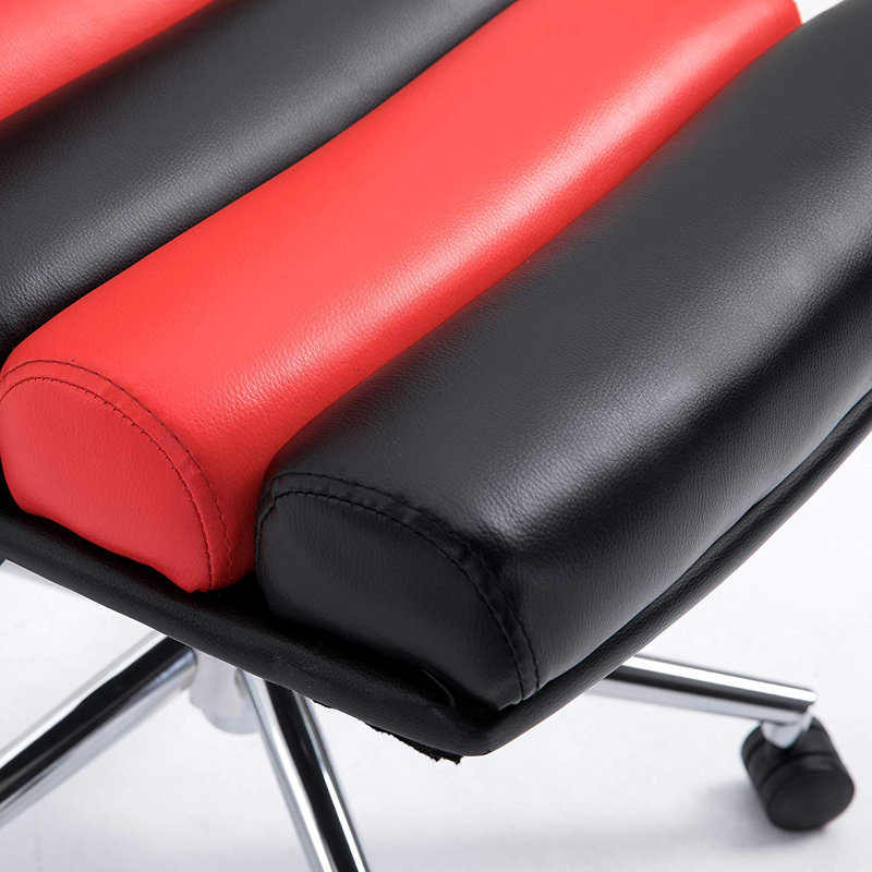Office Chair, Black/Red