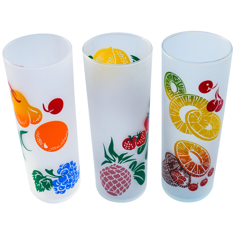 3 pièces de 24 oz Verrerie en verre Highball