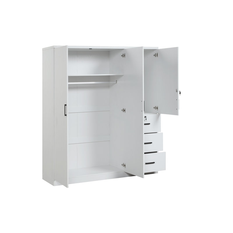 Armoire Krajewski, Blanc