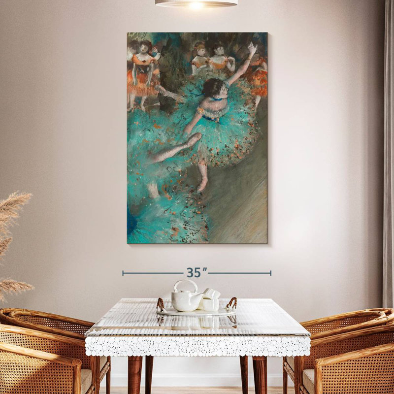 Enn Swaying Dancer 1877, H 51 po x l 34 po