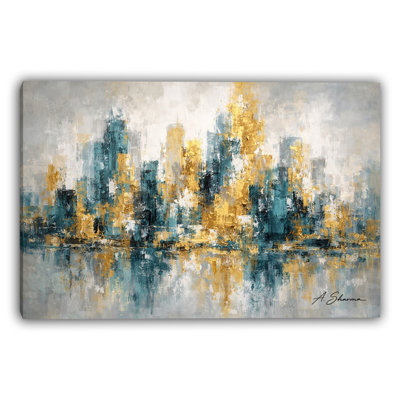 Art mural sur toile Harbour City