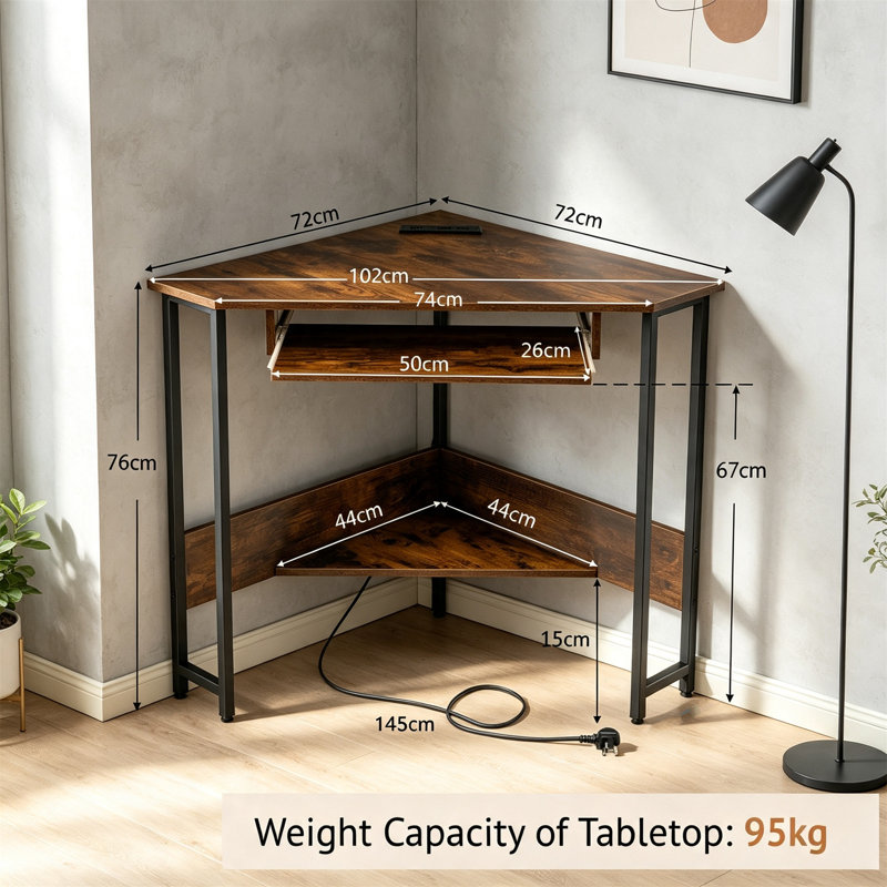 MDF Computer Desk