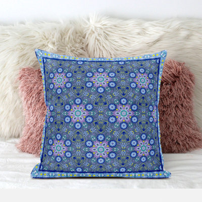 Polyester Throw Square Pillow Cover & Insert