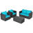 8 - Person Patio Conversation Set-419812171