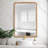 Bathroom/Vanity Wall Mirror with Wood Frame-2081006780-2095894674
