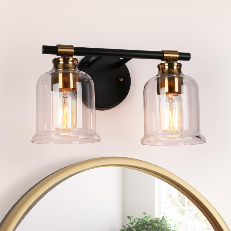 Éclairage pour meuble-lavabo à 2 lumières à intensité variable Aura