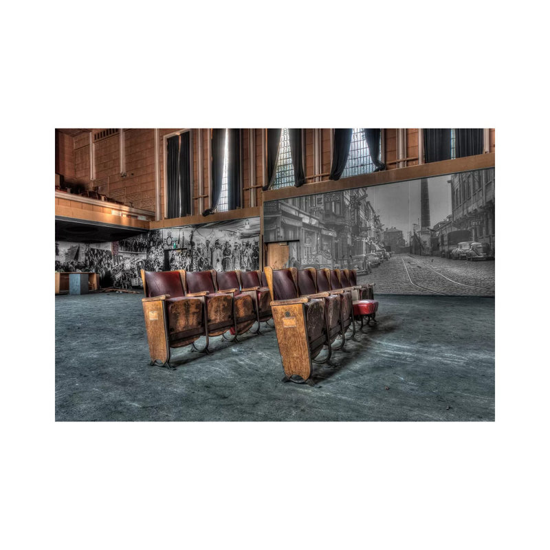 Theater Jeusette by Ivo Sneeuw - Wrapped Canvas Print, 66.04 cm H x 45.72 cm W x 3.175 cm D