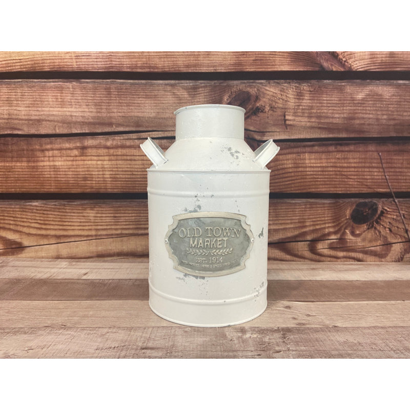Old Town Market Milk Can