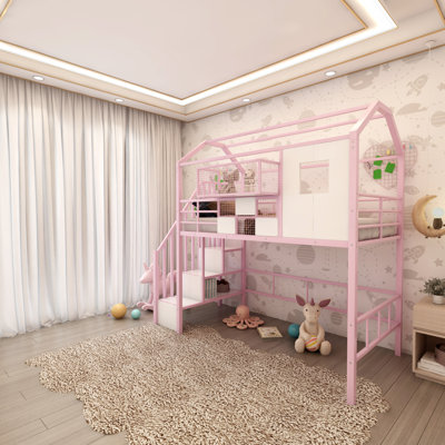 Lit mezzanine simple Celestiel Kids