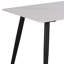 Nicky Stone Top Metal Base Dining Table-97745303