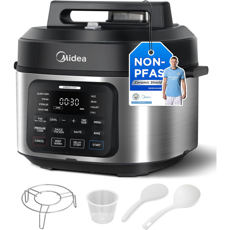 Comfee 5L Multi-Cooker Rice Steamer - 11 Programs & Timer