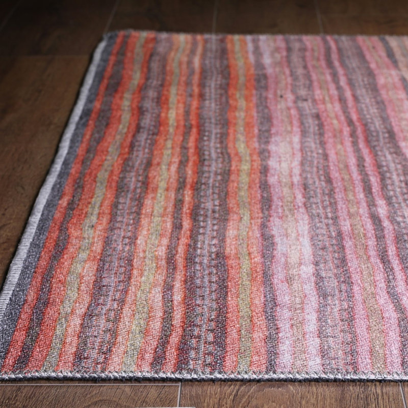 Soft and Durable Hall Carpet, 100% Polyester, 29.5 x 59.1 inches | 1850 g/m² Density, 0.16 inches Pile Height | Recycled Poly Cotton Underside, Machine Washable at 30°C | Ideal for Entryways and Living Spaces