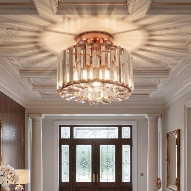 Flush Mount, Gold